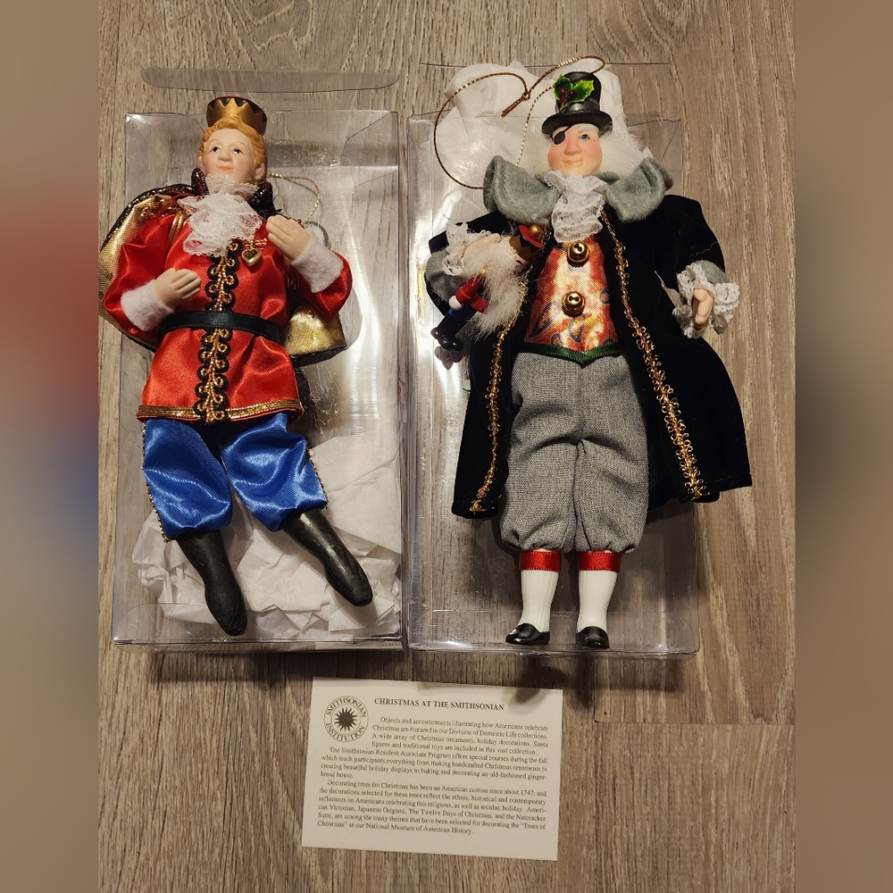 Vintage Christmas Ornaments "Nutcracker Ballet Ornament